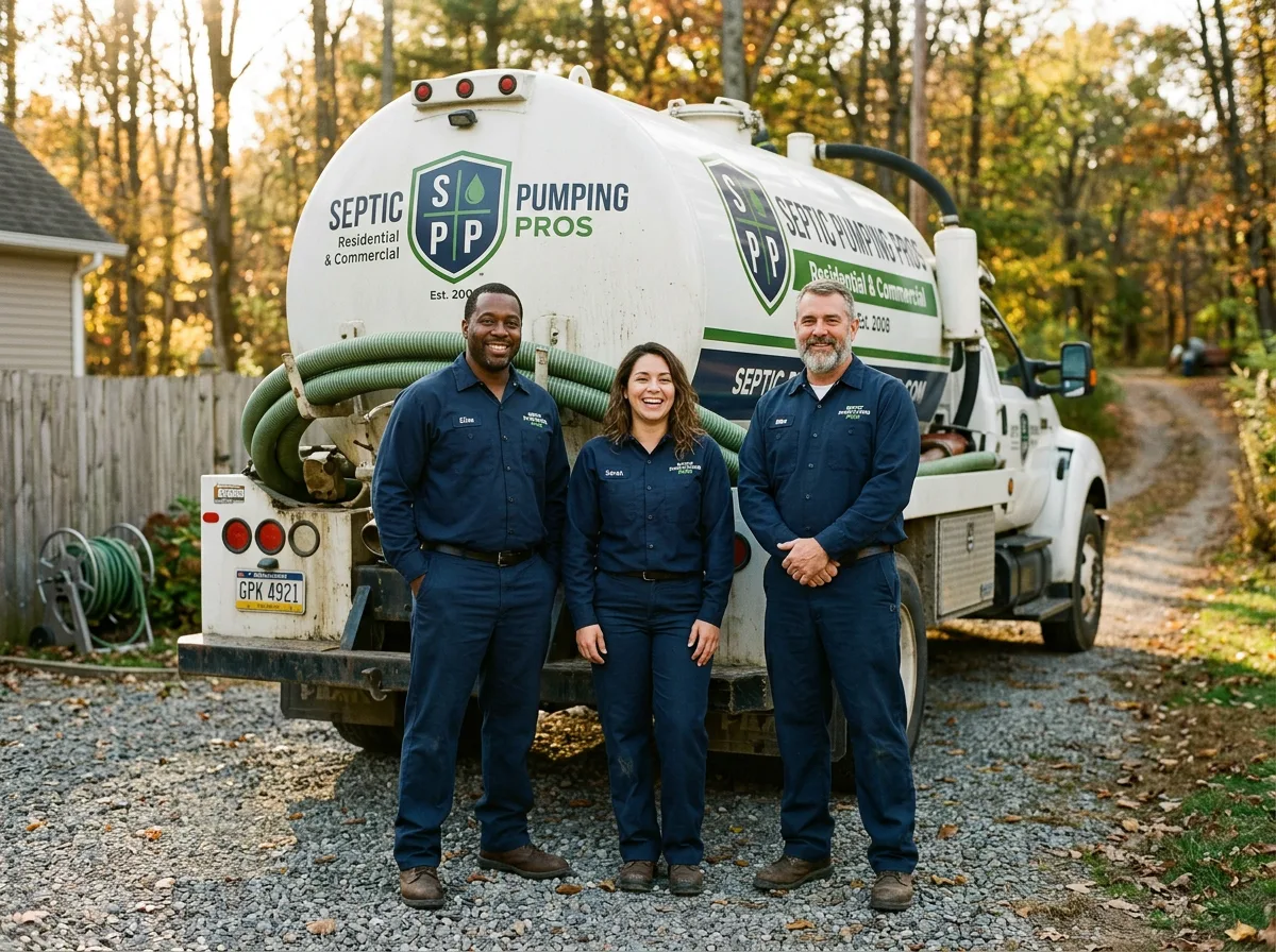 Septic Tank Pumping company in Tecumseh, MI