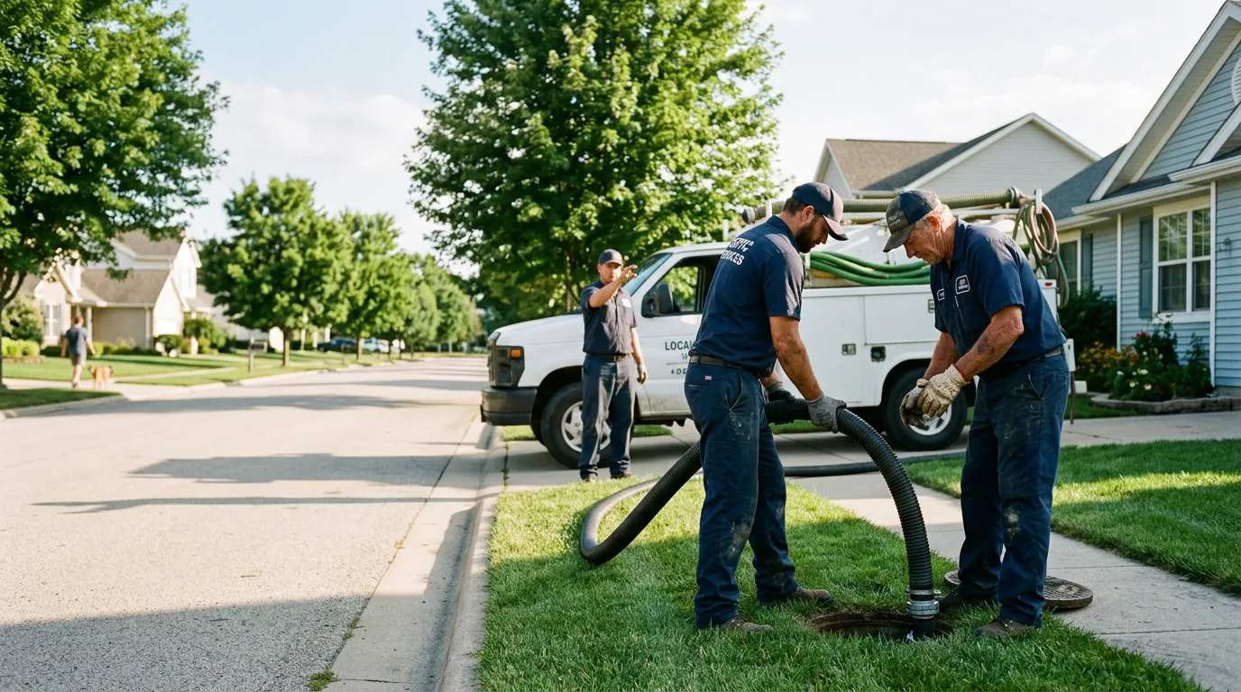 Septic Tank Pumping in Tecumseh, MI near me